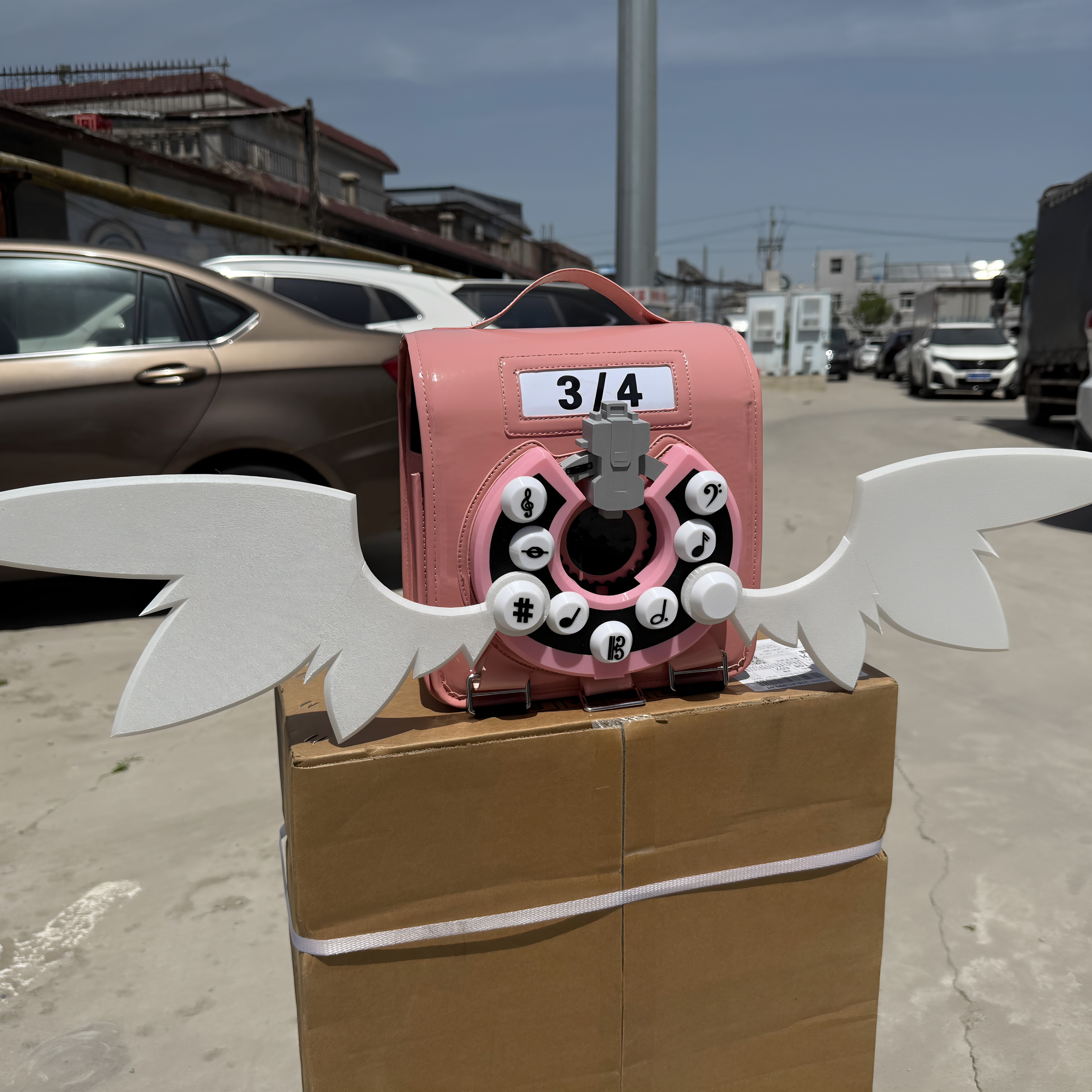 Cosplay Prop Bag - Game Zenless Zone Zero Sunna Cosplay