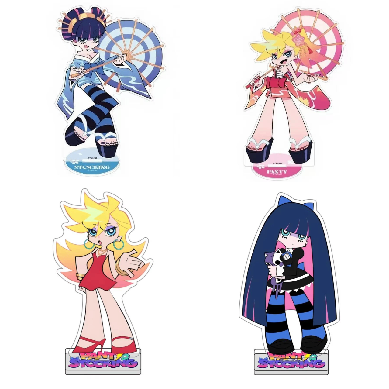 Anime Cosplay Prop - Anime Panty & Stocking with Garterbelt