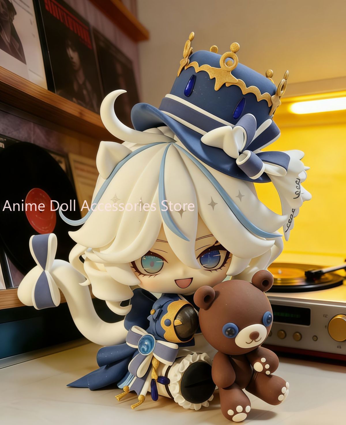Cosplay Prop Making - New Anime Genshin Impact Furina Cosplay