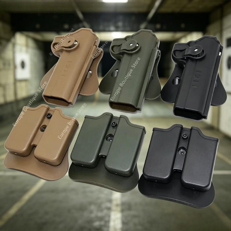 Cosplay Prop Pattern - 1911 Pattern Airsoft Waist Holster with