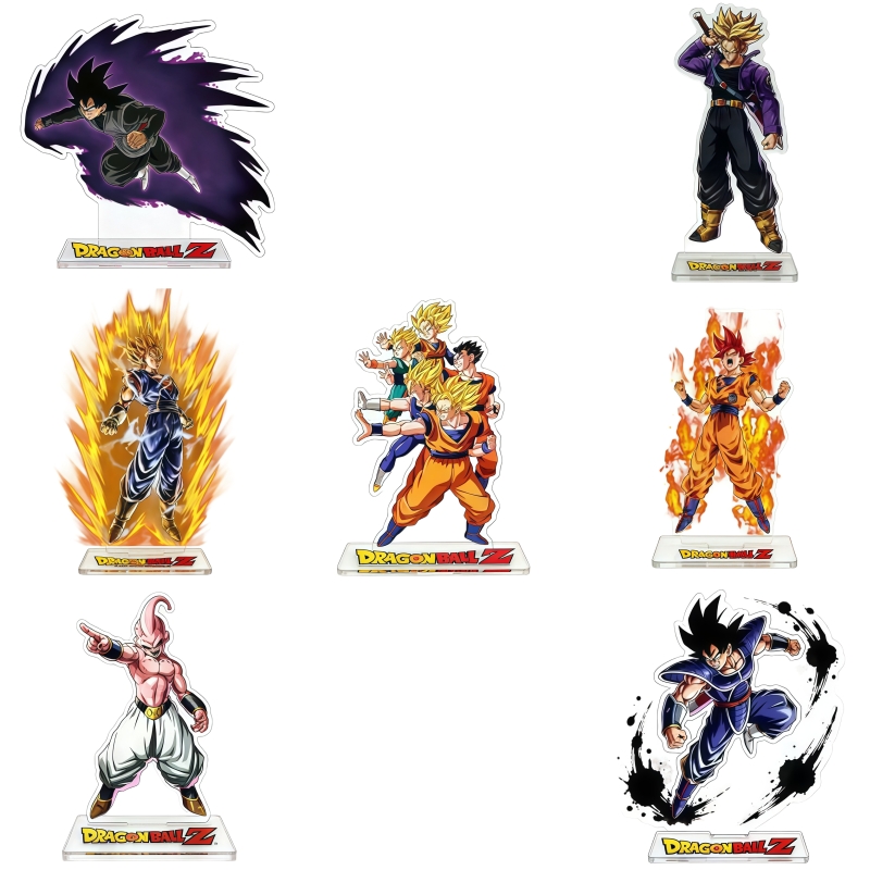 Anime Cosplay Prop - Cartoon anime Dragon Ball acrylic stand