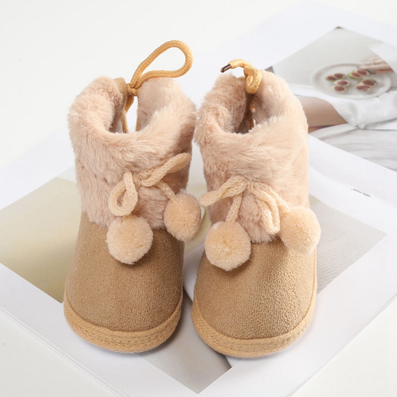 Thermoplastic Pellet - Winter Snow Baby Boots Warm Newborn