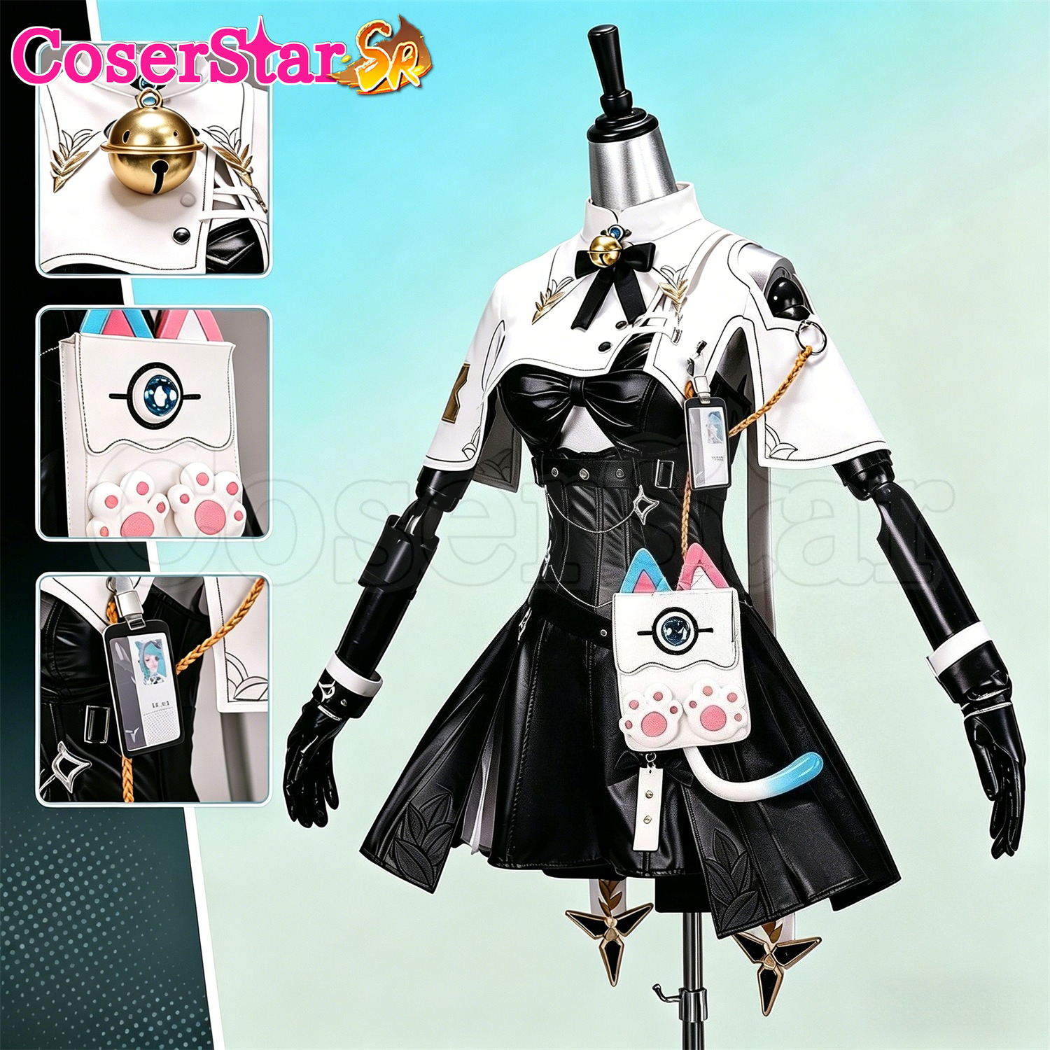CoserStar-SR Neverness to Ever – обзор и цена Cosplay Prop Making