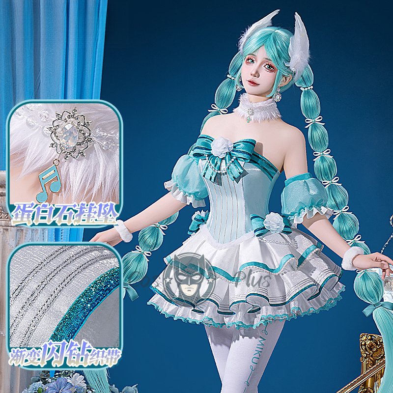 Anime Project Sekai Miku Cospl – обзор и цена Fishbones Cosplay Prop