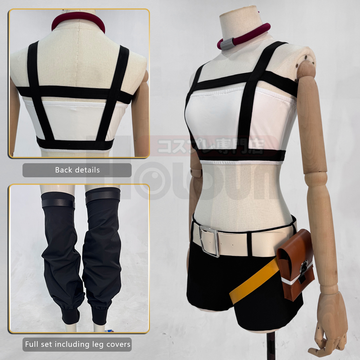HOLOUN Riyo Cosplay Costume An – обзор и цена Cosplay Prop Bag