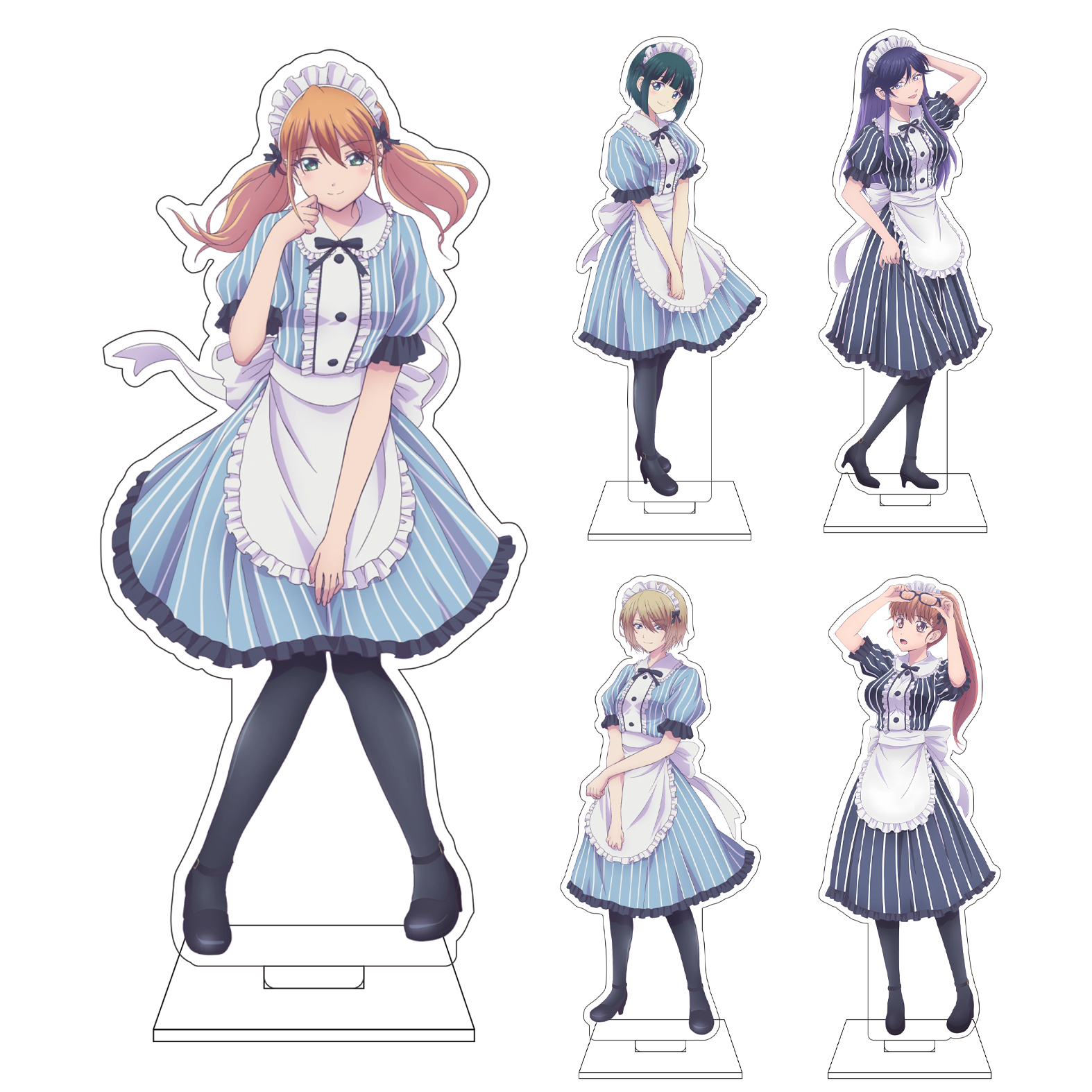 16CM Anime The Goddess Cafe Te – обзор и цена Anime Cosplay Prop