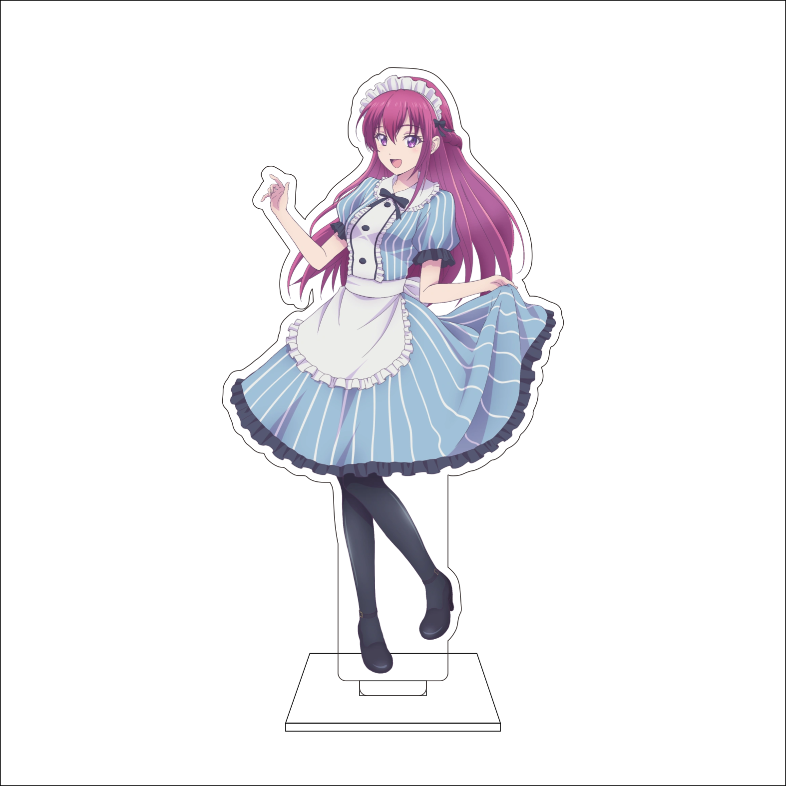 16CM Anime The Goddess Cafe Te – обзор и цена Anime Cosplay Prop