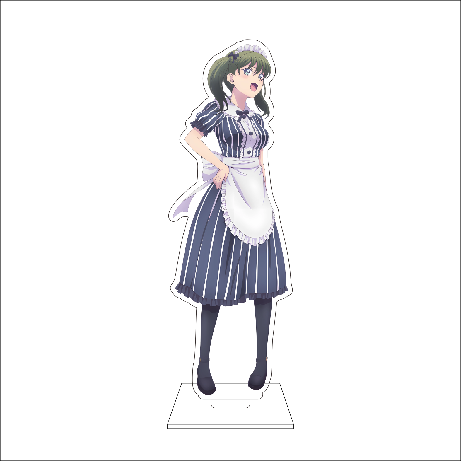 16CM Anime The Goddess Cafe Te – обзор и цена Anime Cosplay Prop