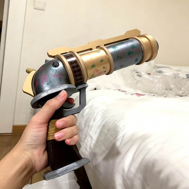 Game Jinx Cosplay Pistol Model – обзор и цена Cosplay Prop Pistol