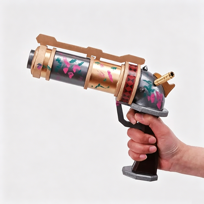 Game Jinx Cosplay Pistol Model – обзор и цена Cosplay Prop Pistol