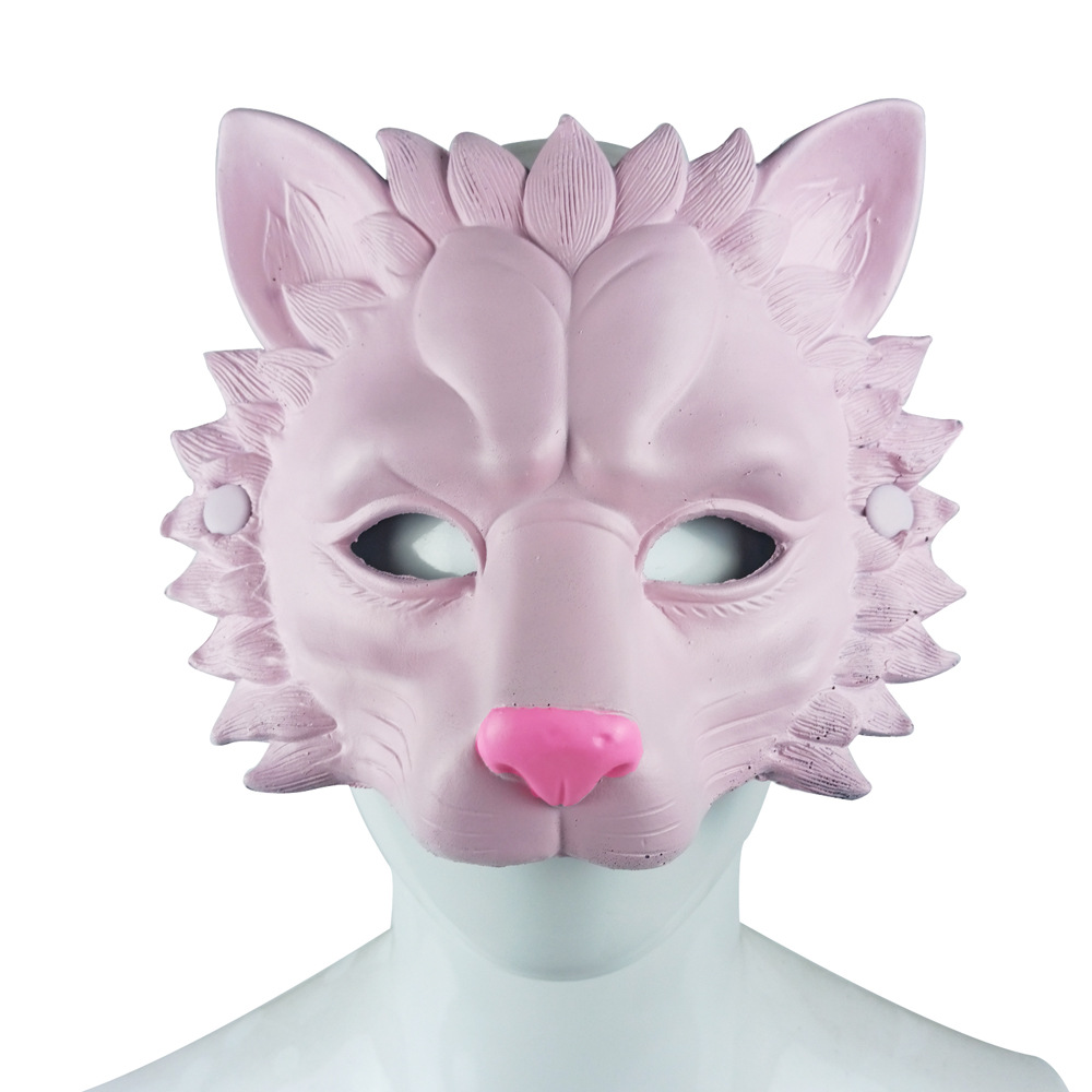 Adult Halloween Lion Mask 3D P – обзор и цена Cosplay Props Eva Foam