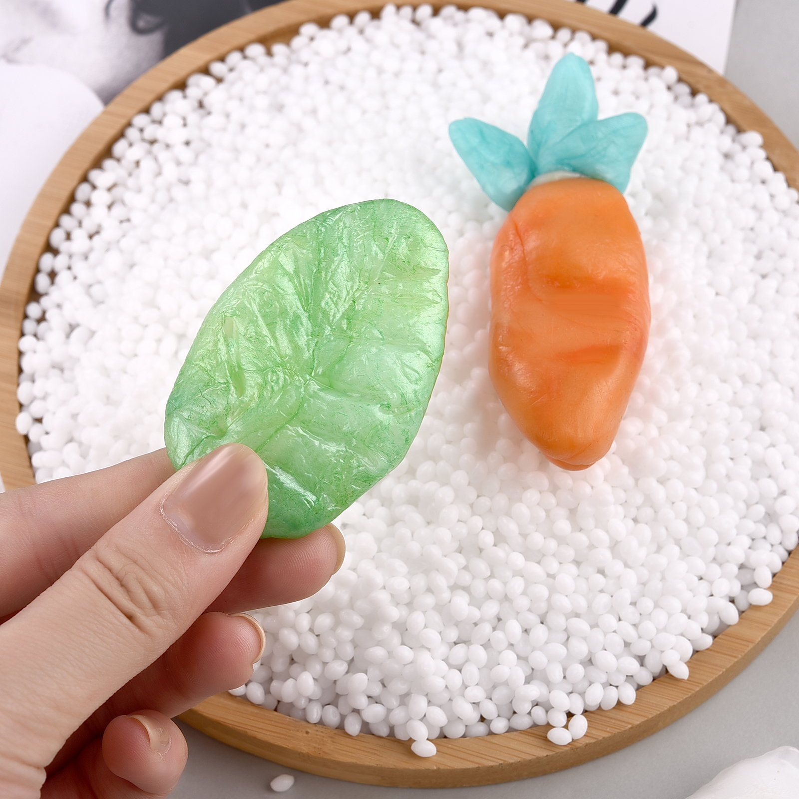 20-500g Polymorph Resin Clay T – обзор и цена Thermoplastic Pellet