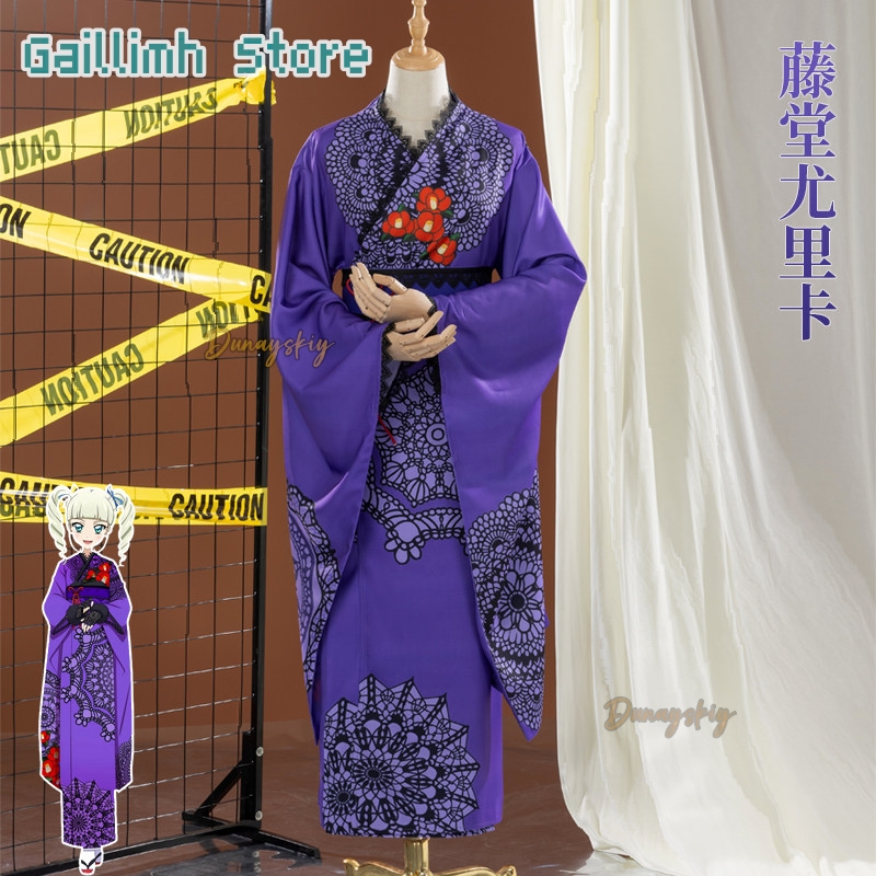 Aikatsu! Yurika Toudou Yukata  – обзор и цена Cosplay Prop Pattern