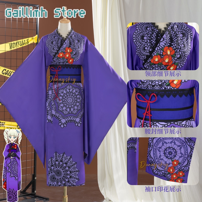 Aikatsu! Yurika Toudou Yukata  – обзор и цена Cosplay Prop Pattern