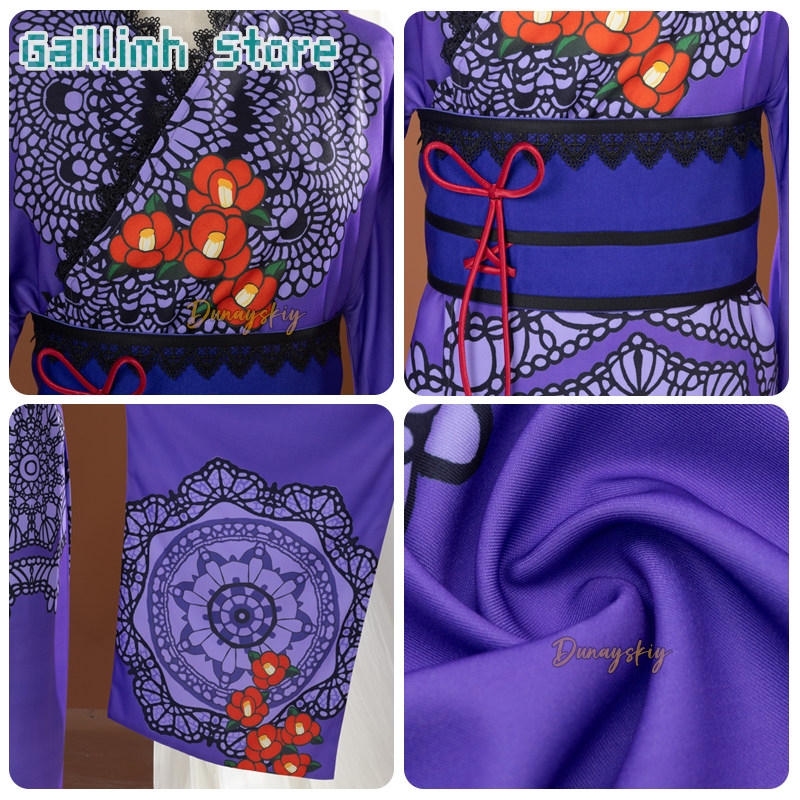 Aikatsu! Yurika Toudou Yukata  – обзор и цена Cosplay Prop Pattern