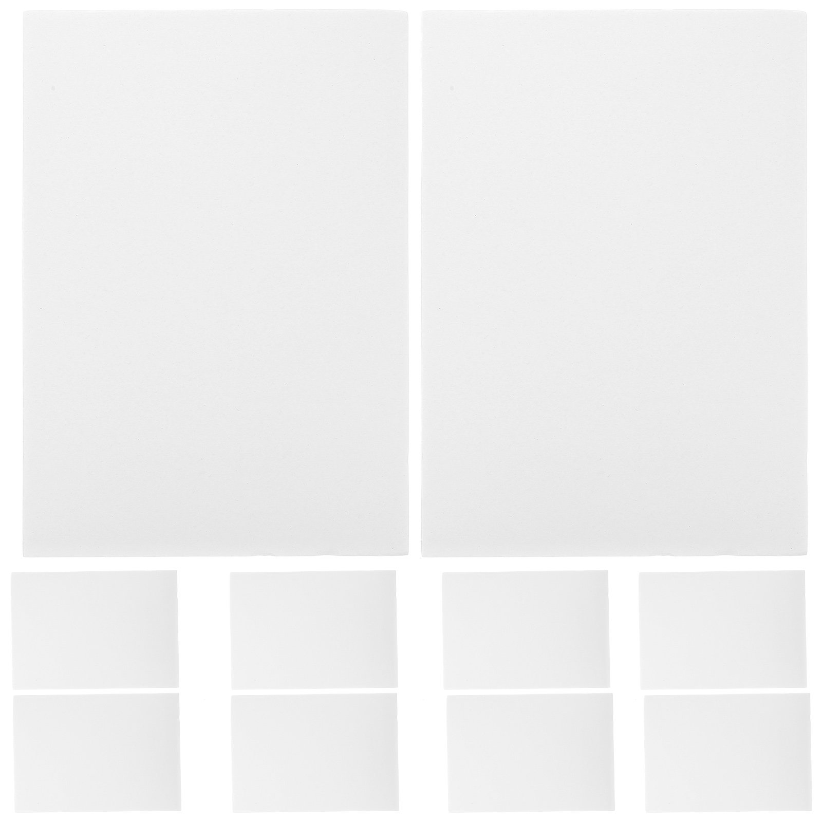 10Pcs Blank Foam Boards Smooth – обзор и цена Cosplay Prop Foam Board