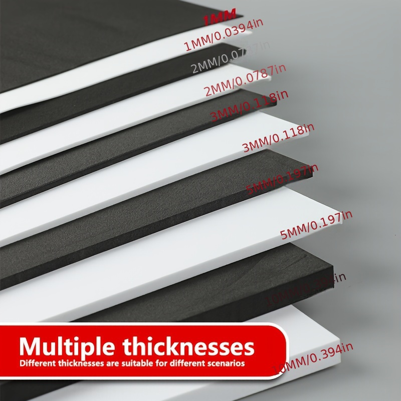 EVA Foam Board 14x39 Inch, 3mm – обзор и цена Cosplay Prop Foam Board