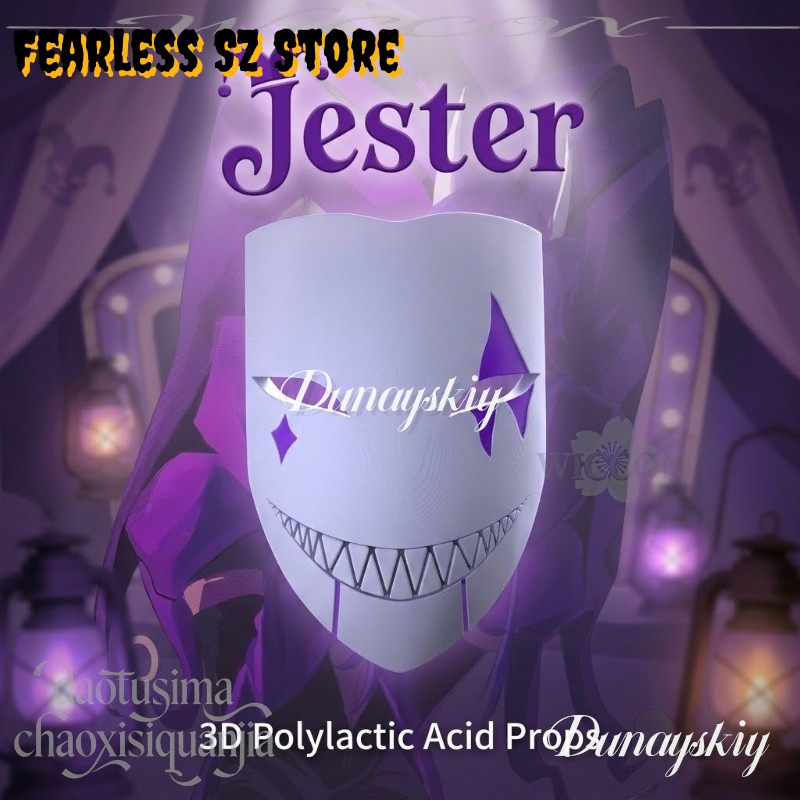 DUNAYSKIY%^& Cosplay Jesterr P – обзор и цена Cosplay Prop Pattern