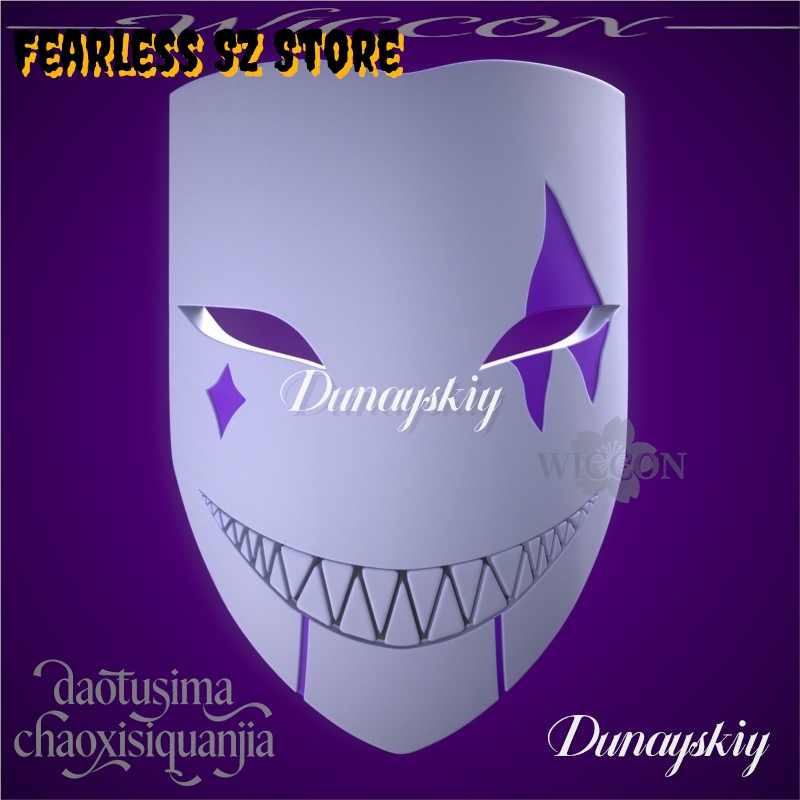 DUNAYSKIY%^& Cosplay Jesterr P – обзор и цена Cosplay Prop Pattern