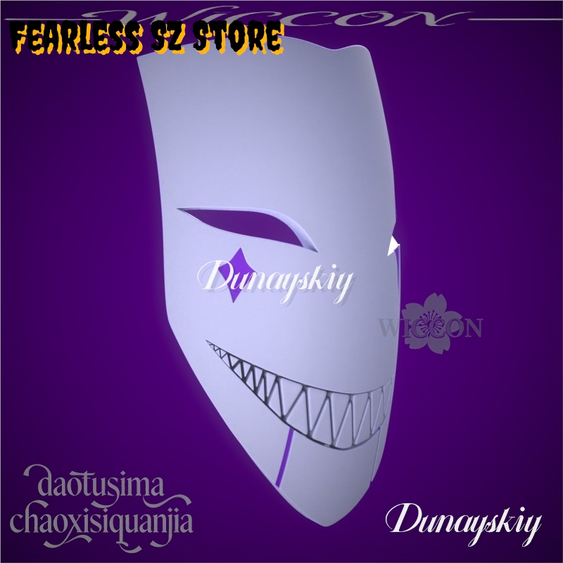 DUNAYSKIY%^& Cosplay Jesterr P – обзор и цена Cosplay Prop Pattern