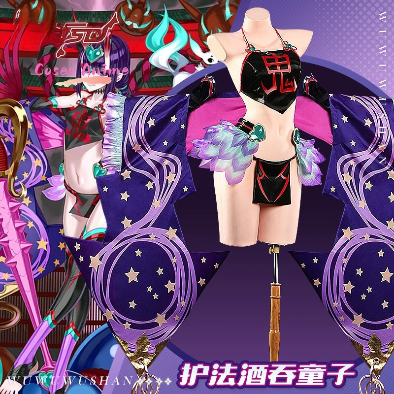 Game Fate/Grand Order Shuten-d – обзор и цена Cosplay Prop Making