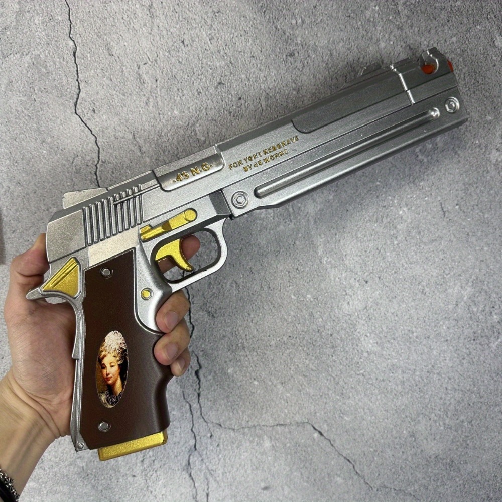 15inch PU Dante Pistol Devil M – обзор и цена Cosplay Prop Pistol