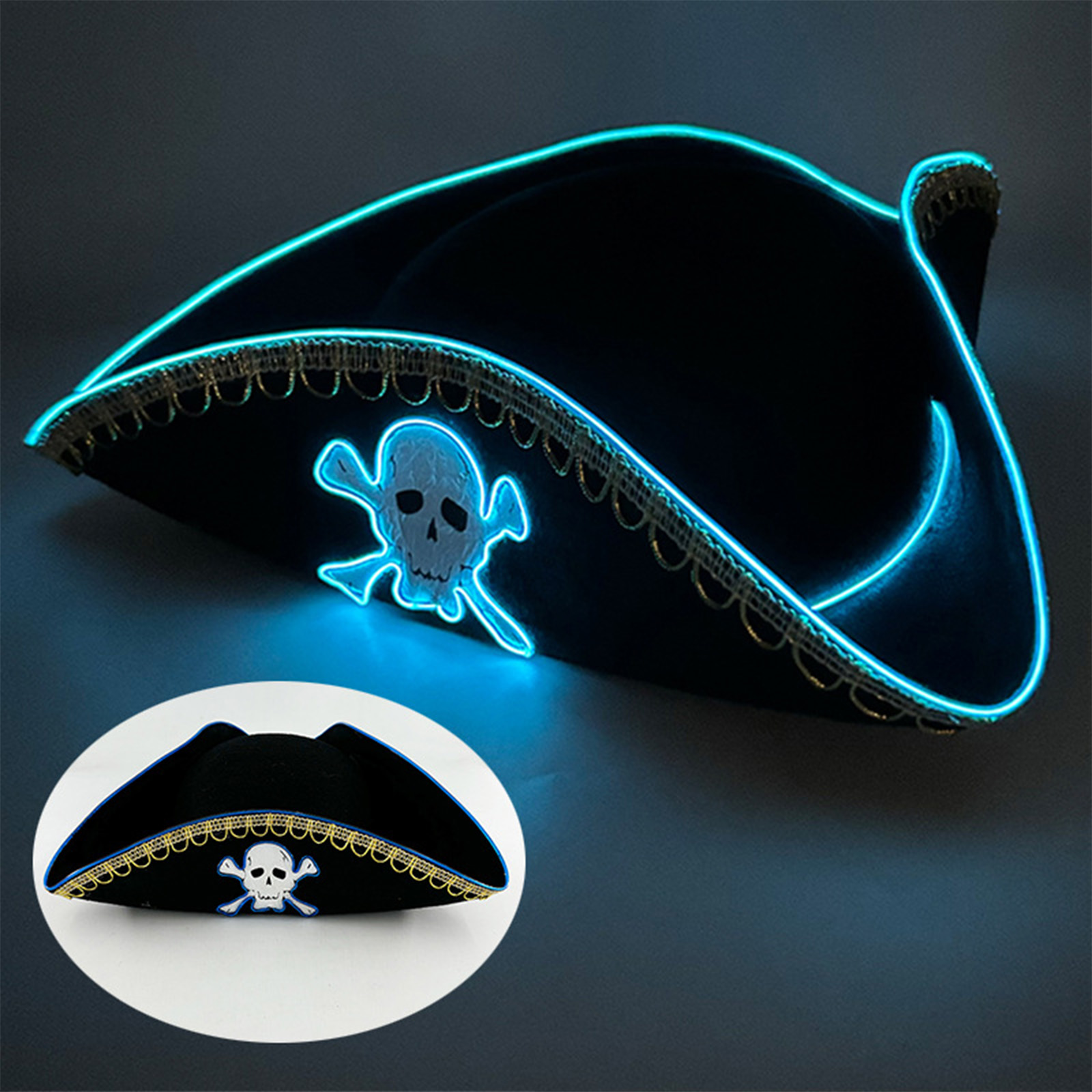 2025 Hot Adult Skull Pattern P – обзор и цена Cosplay Prop Pattern