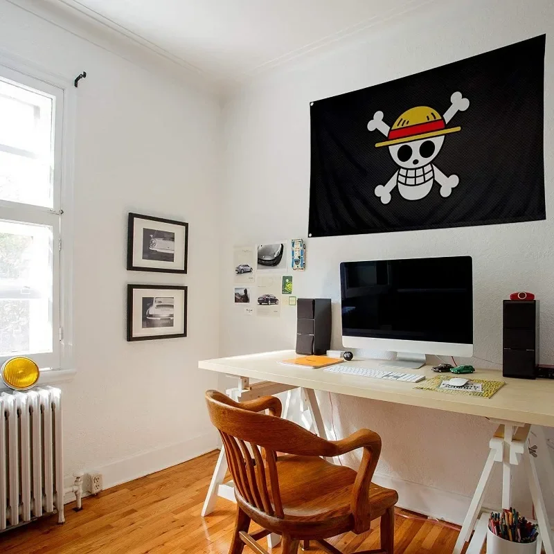 Anime One Piece Pirate Skull F – обзор и цена Cosplay Prop Painting