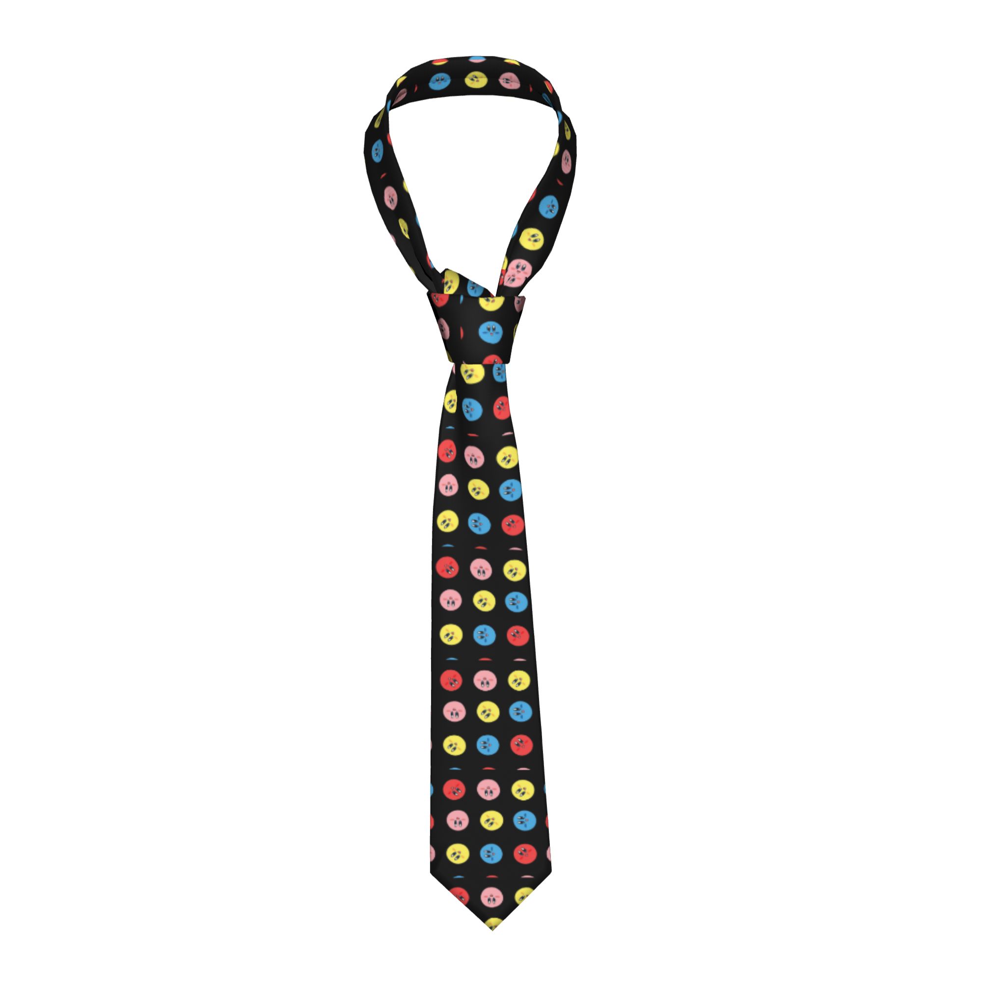 Rolling Kirby Pattern Neckties – обзор и цена Cosplay Prop Pattern