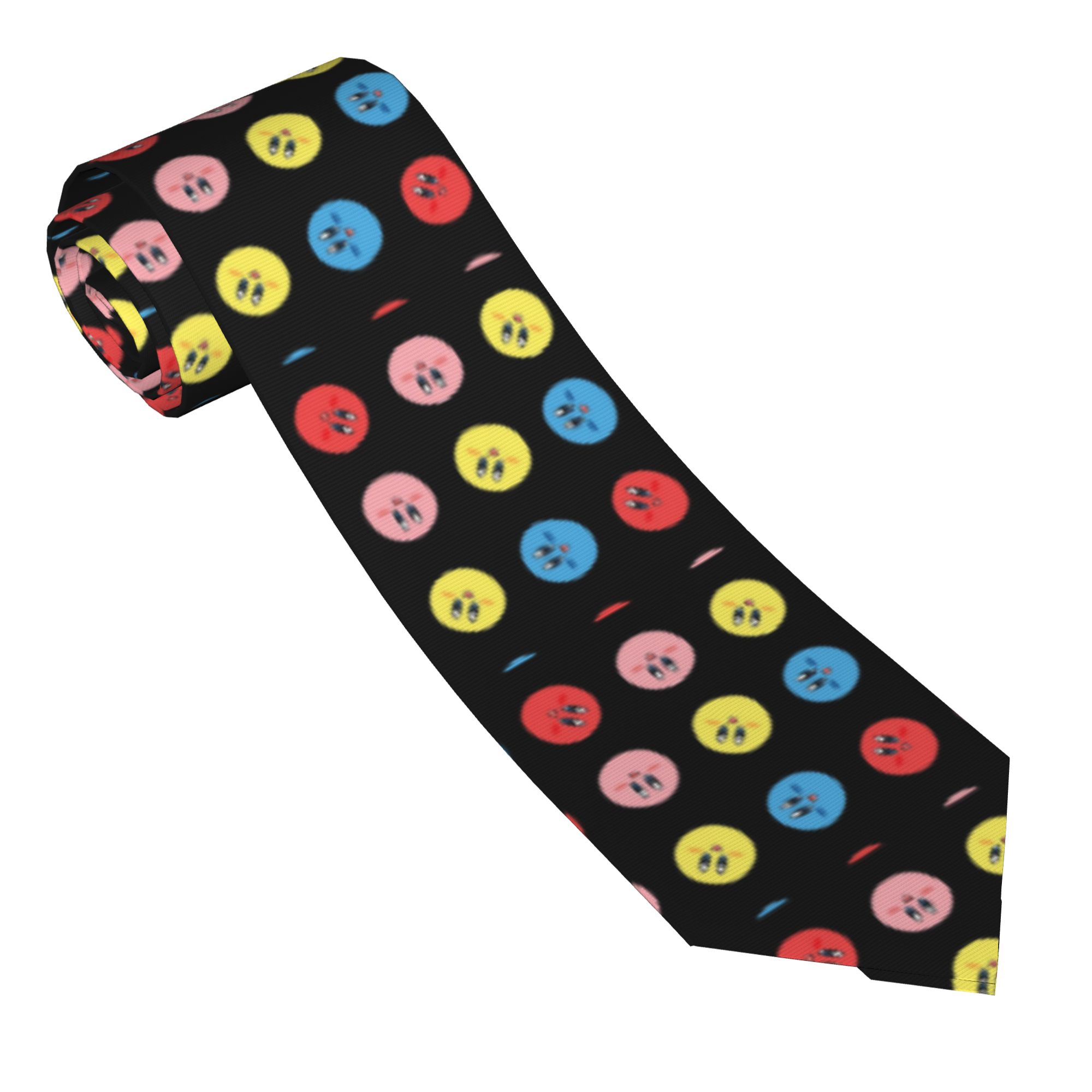 Rolling Kirby Pattern Neckties – обзор и цена Cosplay Prop Pattern