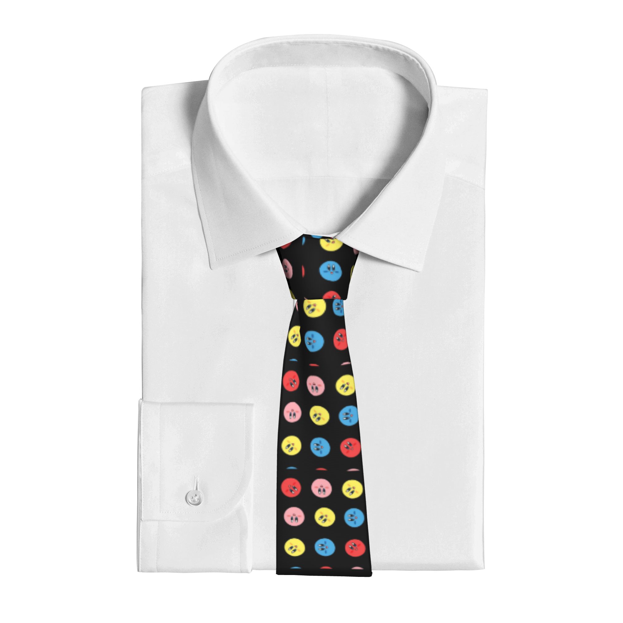 Rolling Kirby Pattern Neckties – обзор и цена Cosplay Prop Pattern