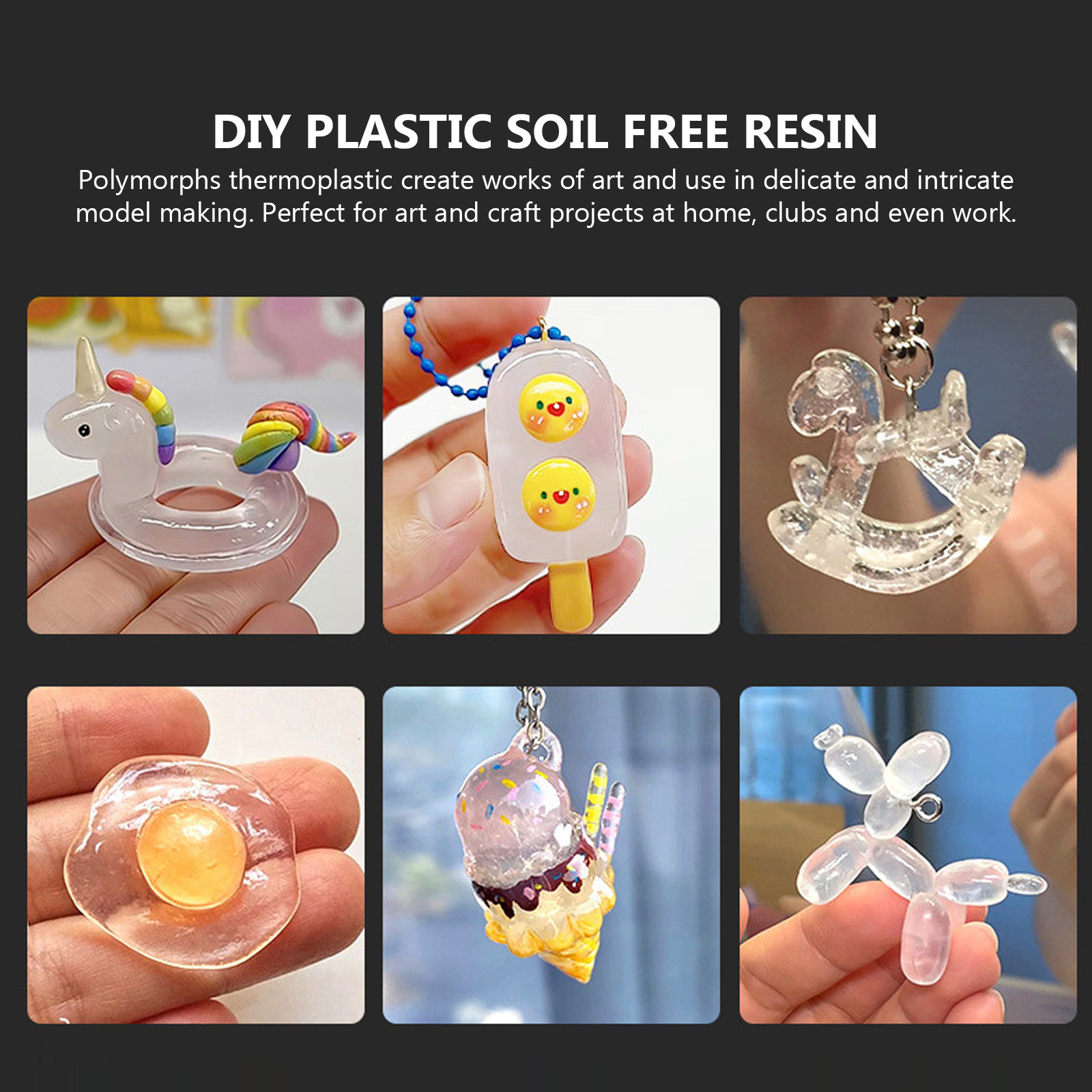1 Bag Polymorphs Plastic Pelle – обзор и цена Thermoplastic Pellet