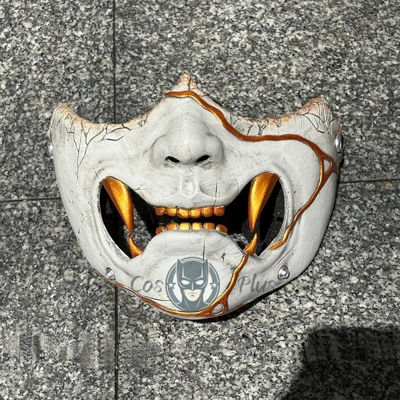 Game Ghost of Yotei Atsu Mask  – обзор и цена Cosplay Prop Making
