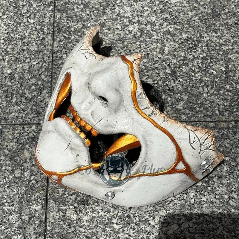 Game Ghost of Yotei Atsu Mask  – обзор и цена Cosplay Prop Making