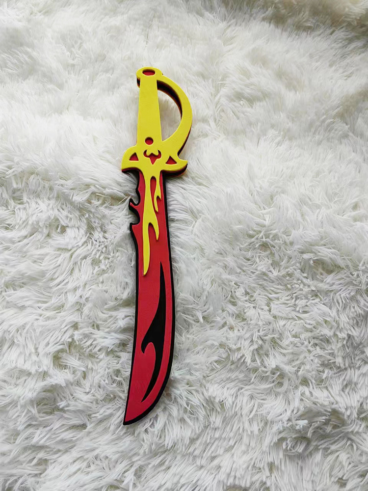 40cm EVA Soft Foam Sword Child – обзор и цена Cosplay Props Eva Foam