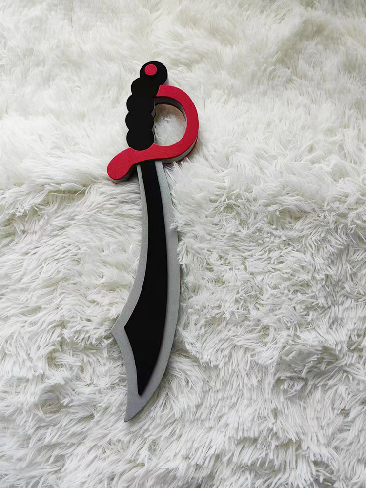 40cm EVA Soft Foam Sword Child – обзор и цена Cosplay Props Eva Foam
