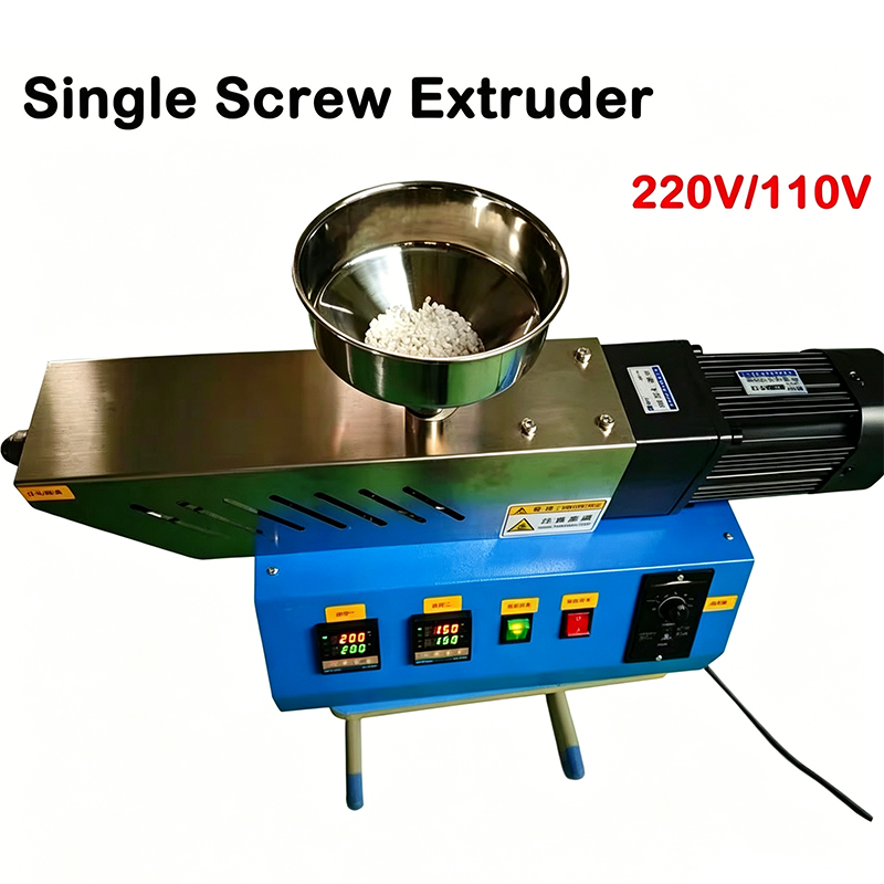 Mini Single Screw Plastic Extr – обзор и цена Thermoplastic Pellet