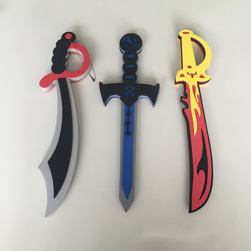 Pirate EVA Sword Anime Cosplay – обзор и цена Cosplay Props Eva Foam