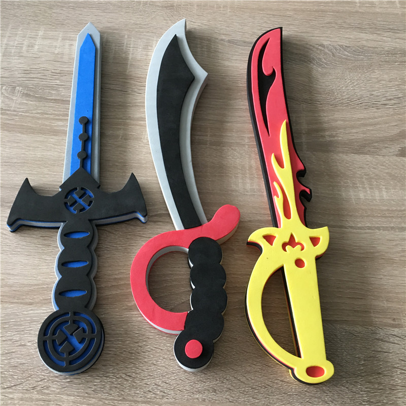 Pirate EVA Sword Anime Cosplay – обзор и цена Cosplay Props Eva Foam