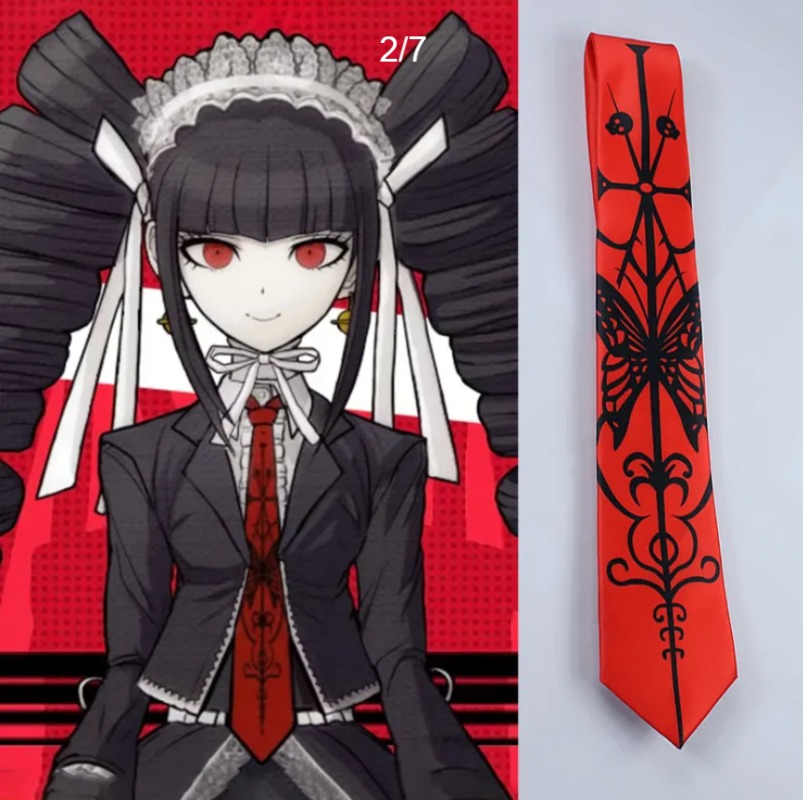 Anime Yasuhiro Taeko Red Patte – обзор и цена Cosplay Prop Pattern