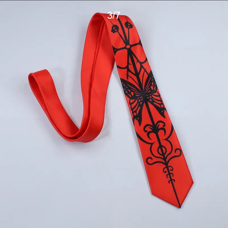 Anime Yasuhiro Taeko Red Patte – обзор и цена Cosplay Prop Pattern