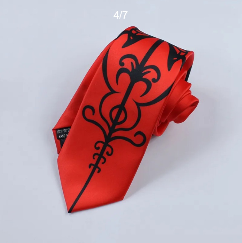 Anime Yasuhiro Taeko Red Patte – обзор и цена Cosplay Prop Pattern