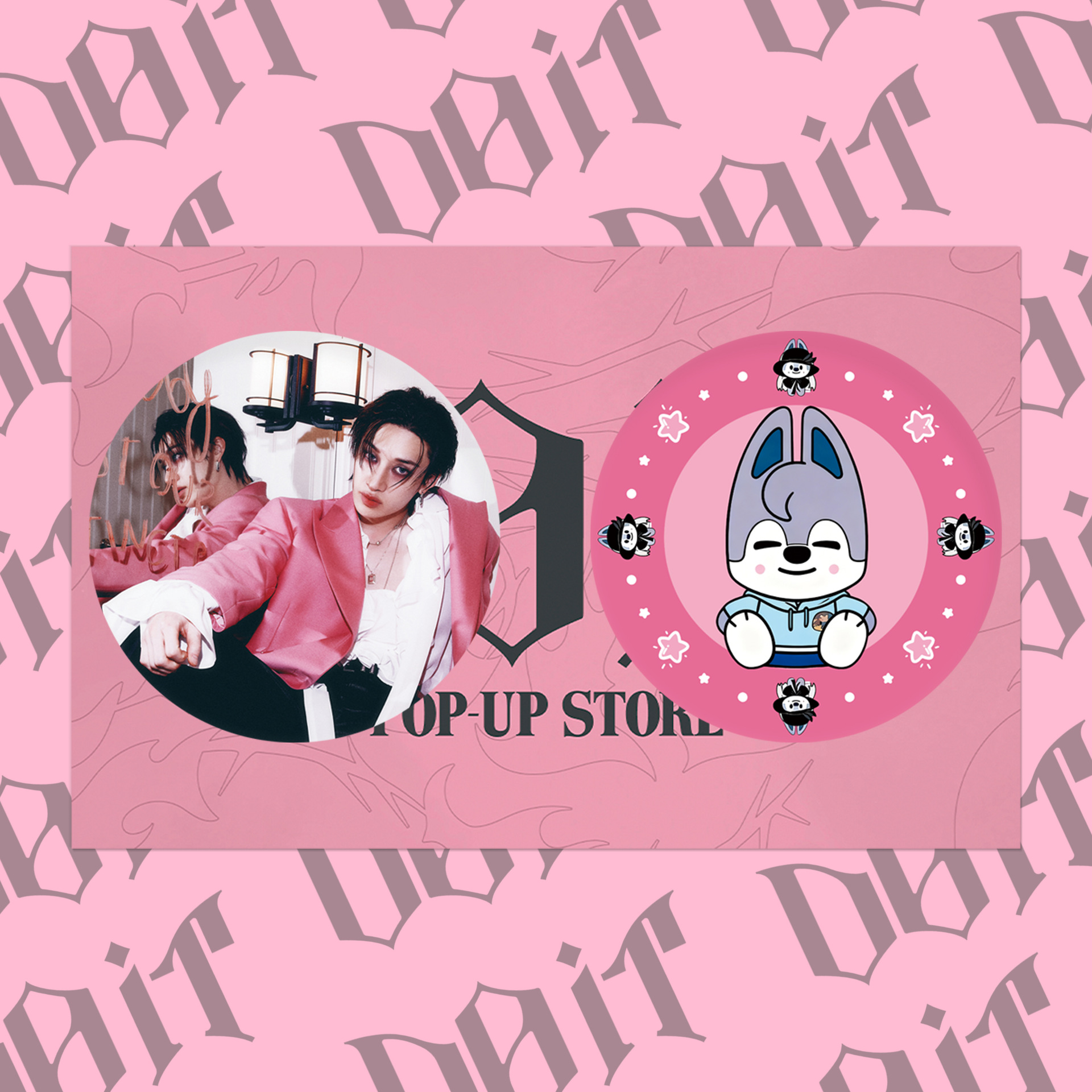 1 Set (2 Pieces) Kpop Stay Skz – обзор и цена Cosplay Prop Bag