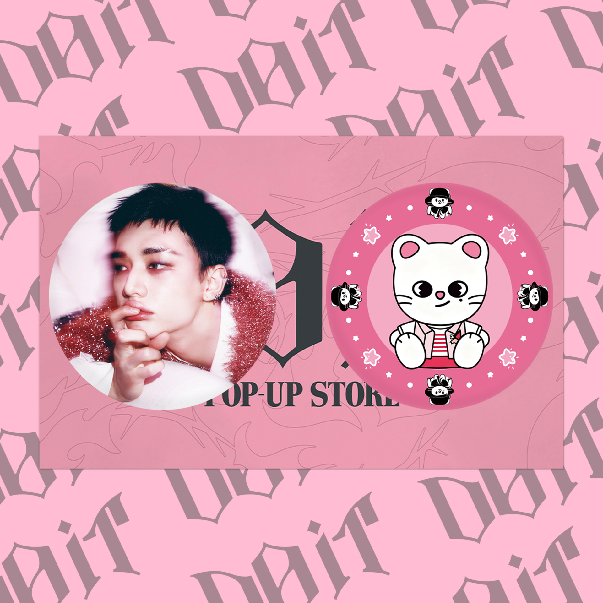 1 Set (2 Pieces) Kpop Stay Skz – обзор и цена Cosplay Prop Bag