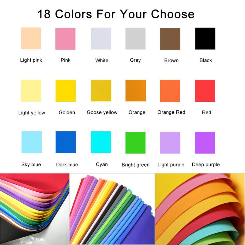10Pcs Thick 1mm 2mm Colored Ev – обзор и цена Cosplay Prop Foam Board