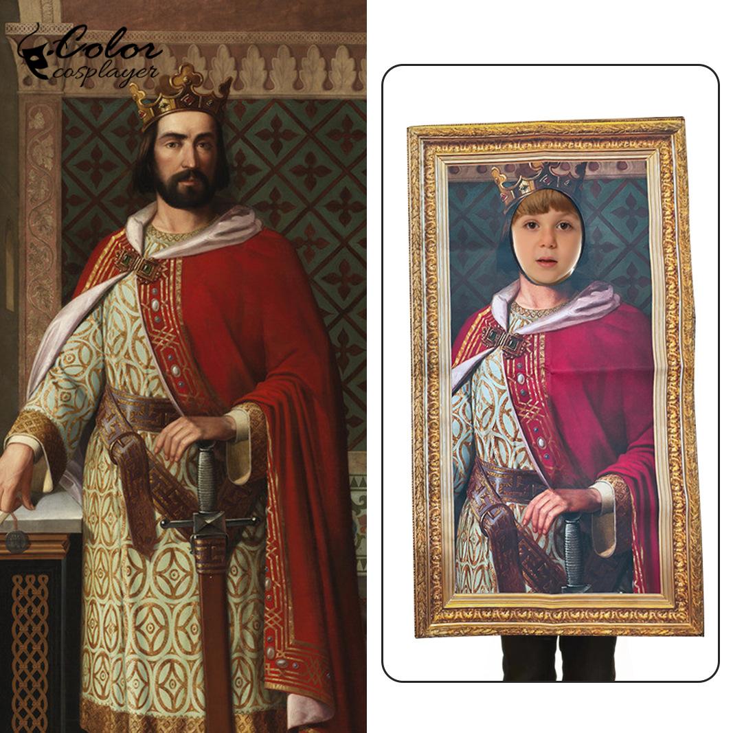 Color Cosplayer Funny Oil Pain – обзор и цена Cosplay Prop Painting