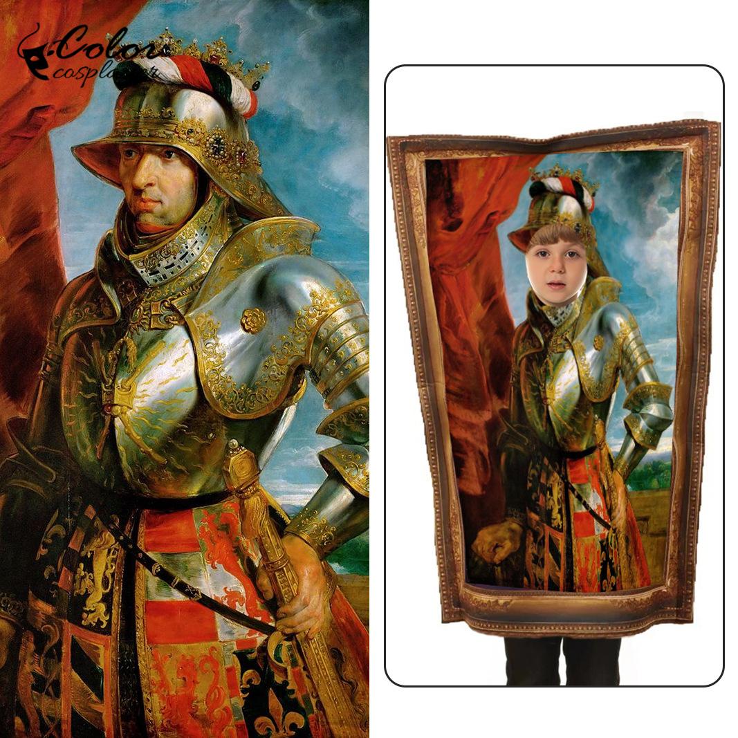 Color Cosplayer Funny Oil Pain – обзор и цена Cosplay Prop Painting