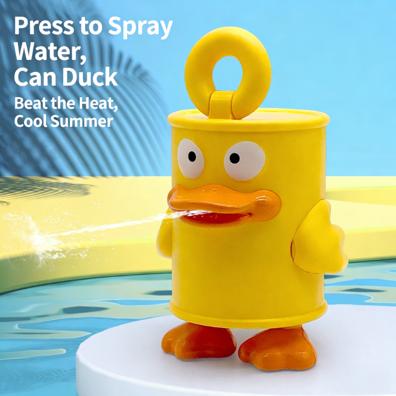 Mini Can Duck Squirt Water Gun – обзор и цена Cosplay Prop Pistol