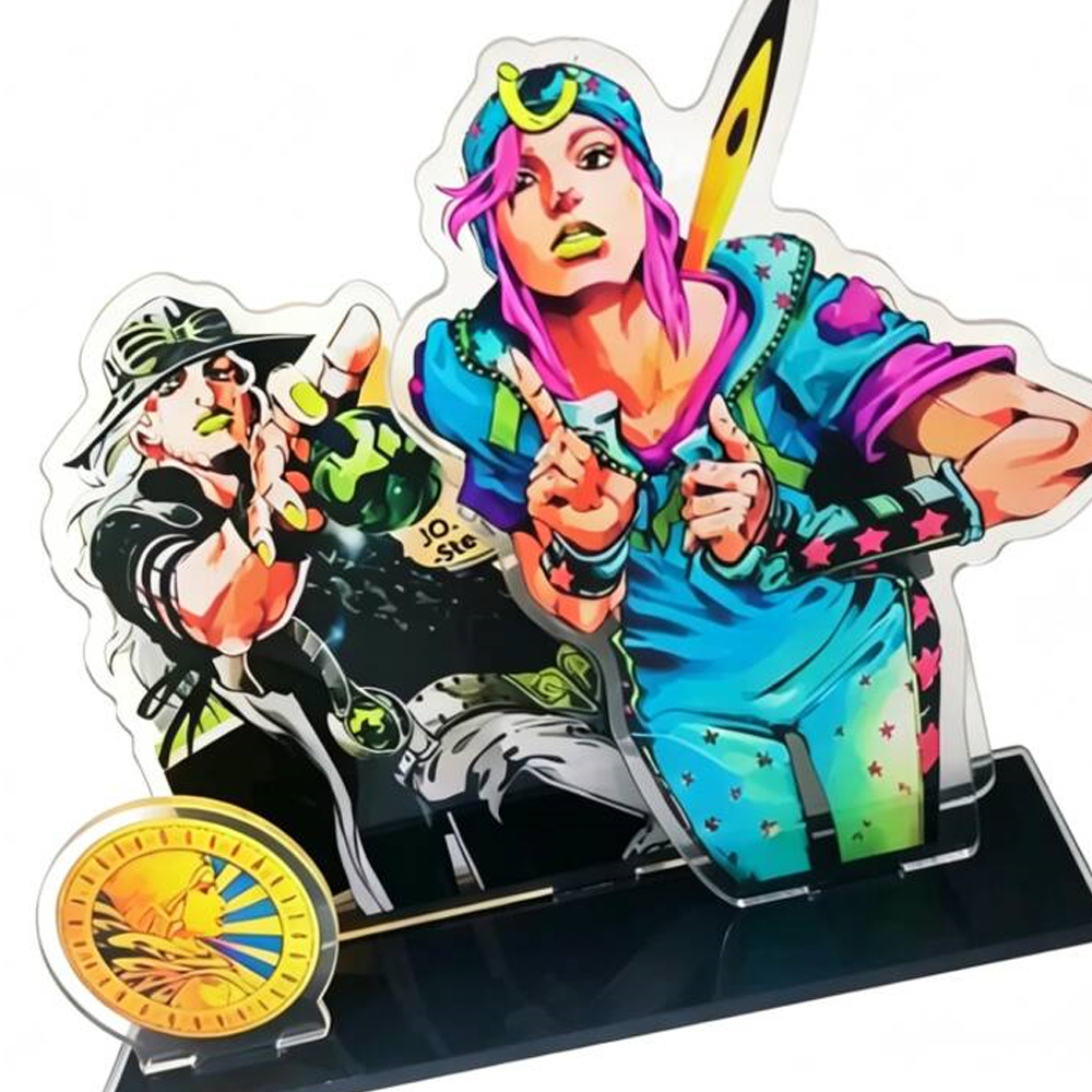 Anime JOJO Steel Ball Run John – обзор и цена Anime Cosplay Prop