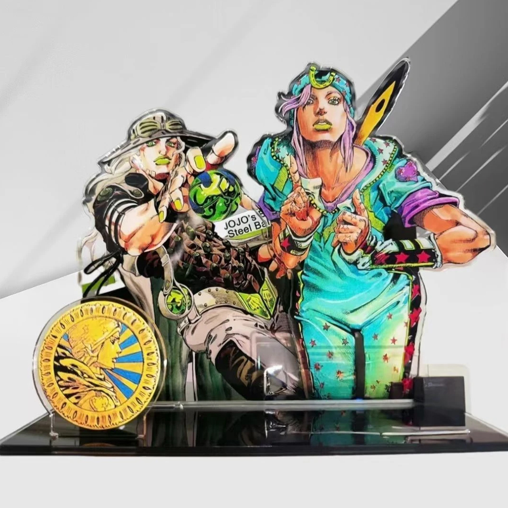 Anime JOJO Steel Ball Run John – обзор и цена Anime Cosplay Prop